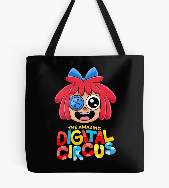 Amazing Digital Circus Ragatha Cute Design Tote Bag