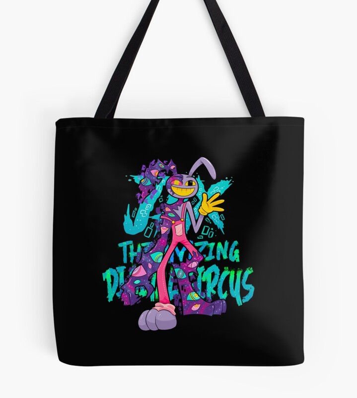 Jack Abstrack The Amazing Circus Tote Bag