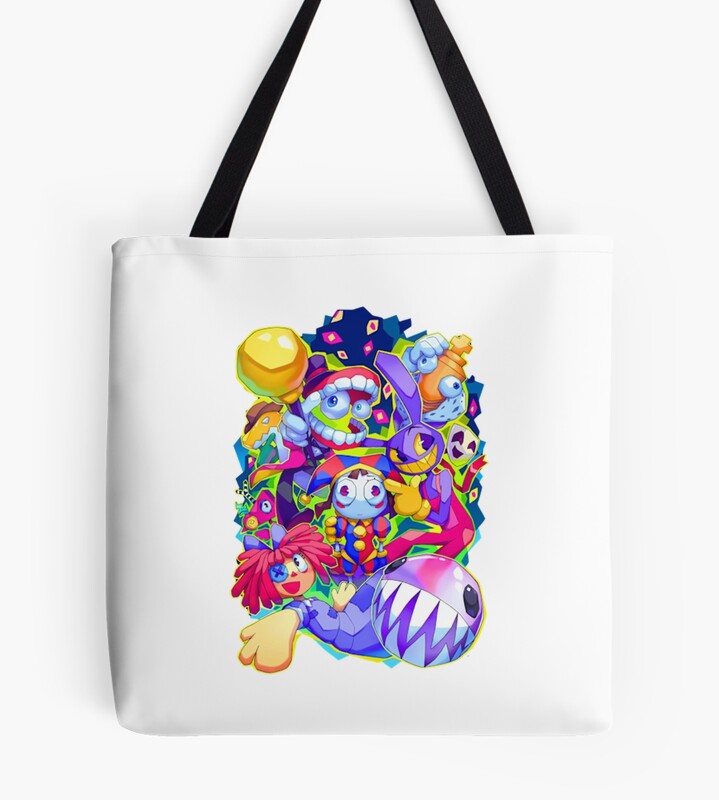 The Amazing Digital Circus Tote Bag