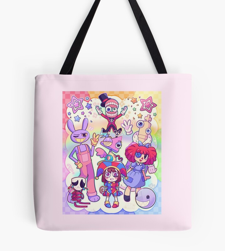 The Amazing Digital Circus Hot Design Tote Bag