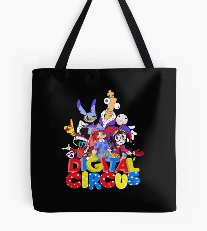 The Amazing Digital Circus Basic Tote Bag