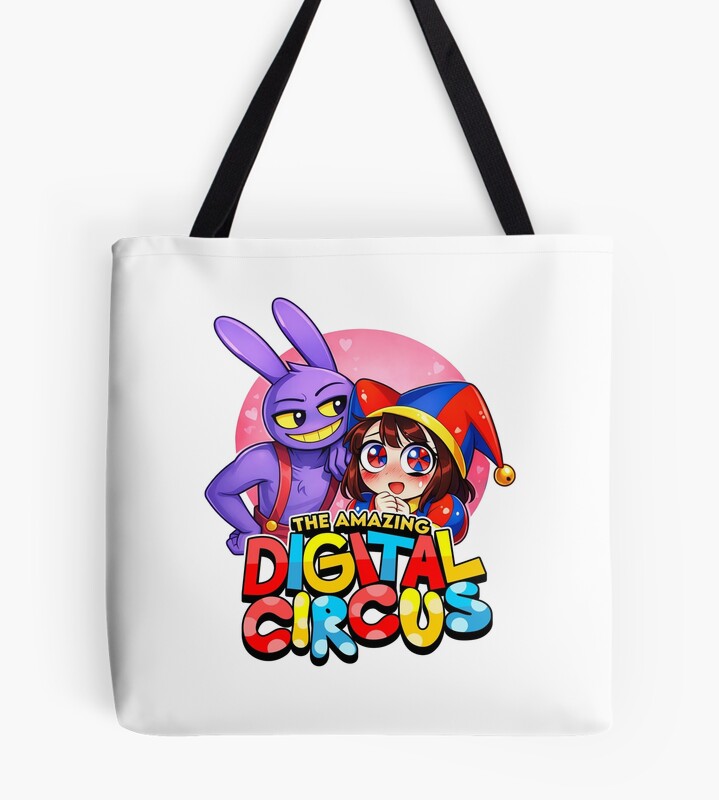 Pomni And Jax Tote Bag