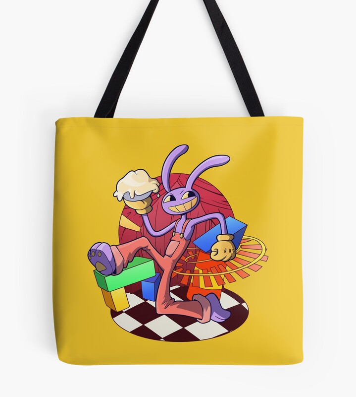 The Amazing Digital Circus Jax Tote Bag