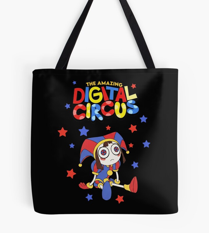 The Amazing Digital Circus Pomni Tote Bag