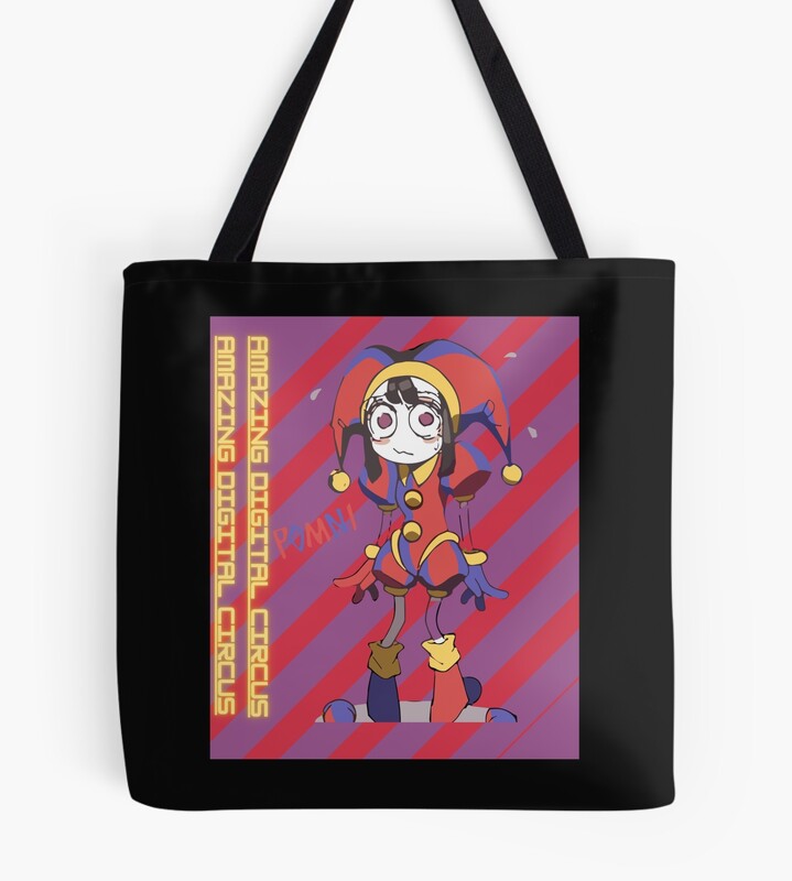 The Amazing Digital Circus Pomi Tote Bag