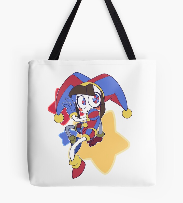 Pomni Cute Design Tote Bag