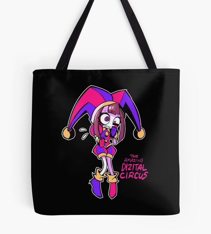 The Amazing Digital Circus Art Tote Bag