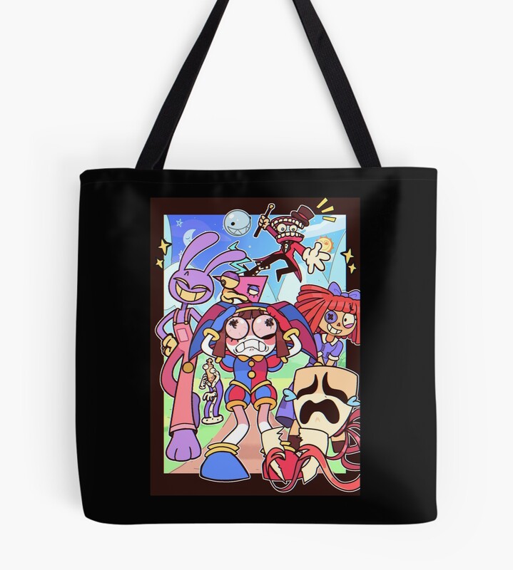 The Amazing Digital Circus Loved Digital Circus Tote Bag