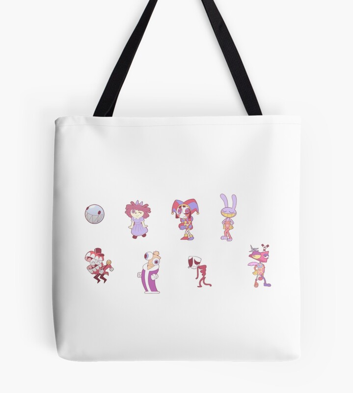 Tadc Lil Circus Tote Bag