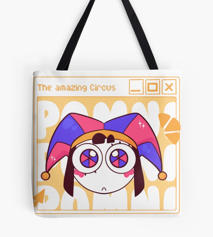 Pomni The Amazing Digital Circus Tote Bag