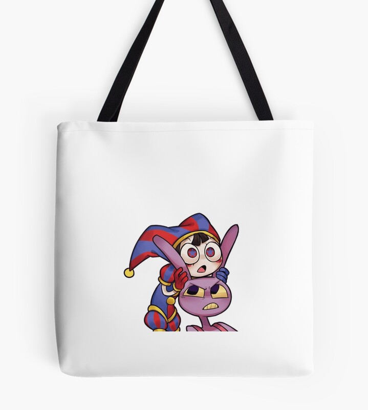Pomni Tadc The Amazing Circus Tote Bag