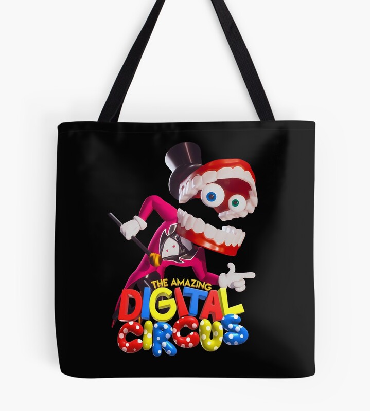 The Amazing Digital Circus Caine Classic Tote Bag
