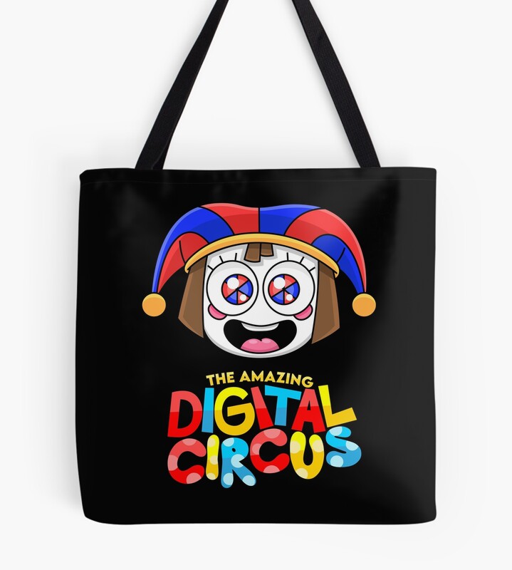 Amazing Digital Circus Pomni Cute Design Tote Bag