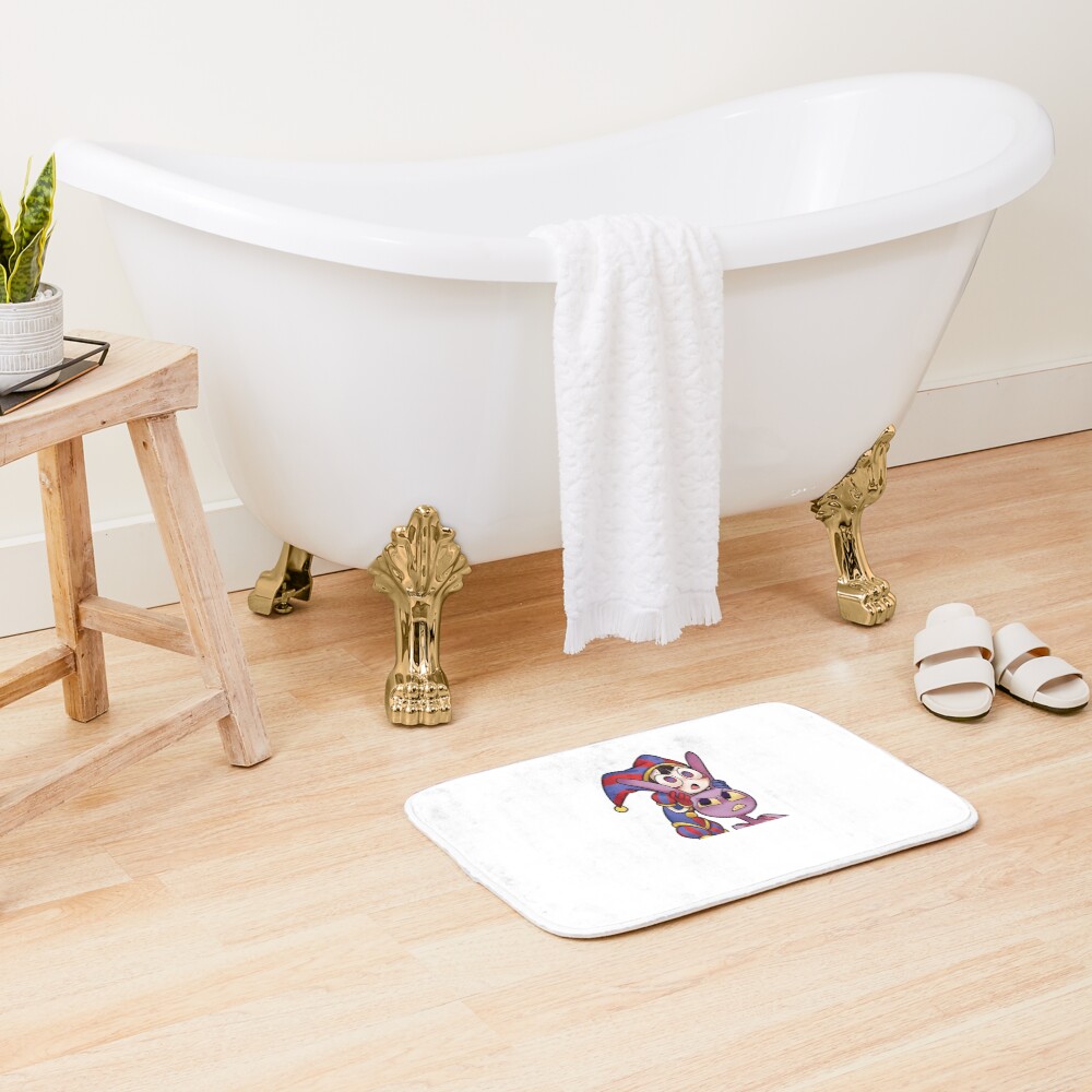 Pomni Tadc The Amazing Circus Bath Mat - Image 2