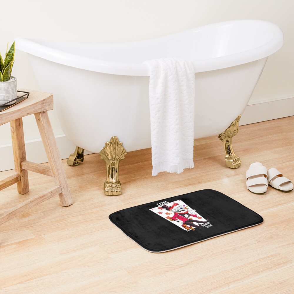 Caine The Amazing Digital Circus Bath Mat - Image 2