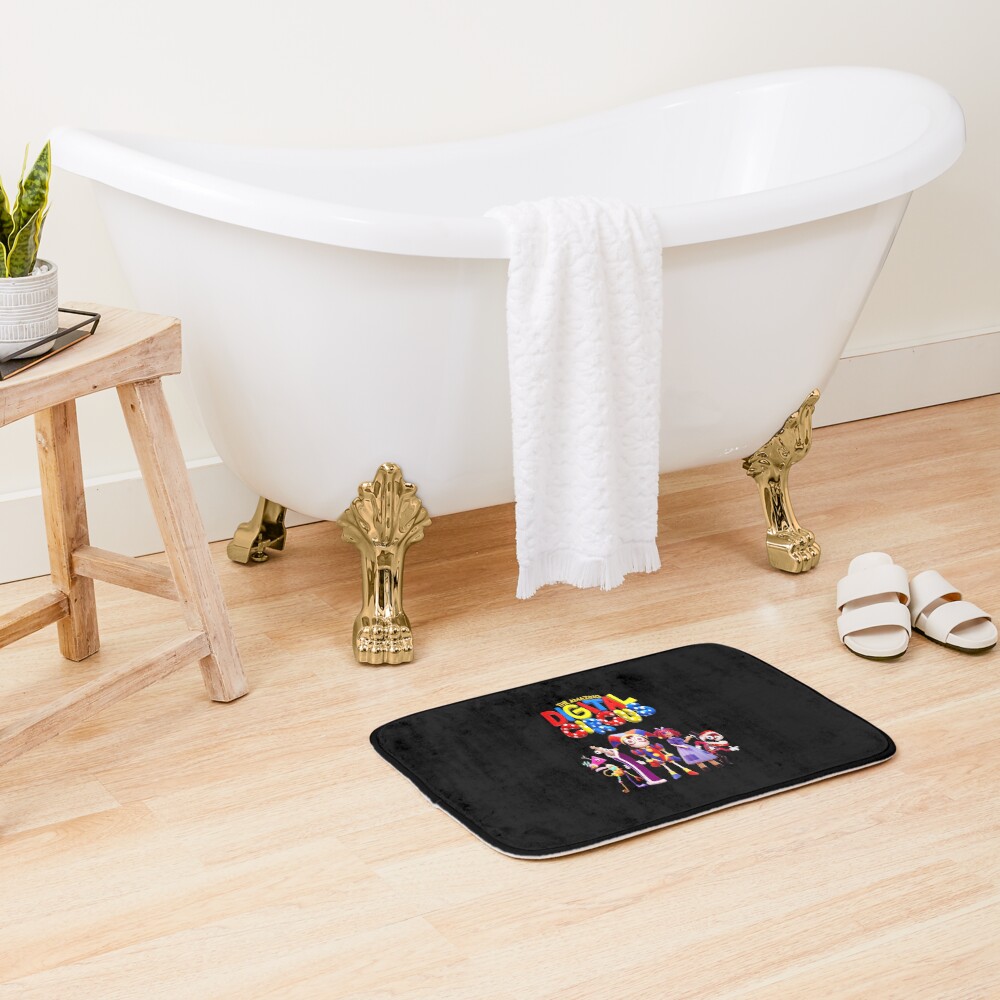Digital Circus Bath Mat - Image 2