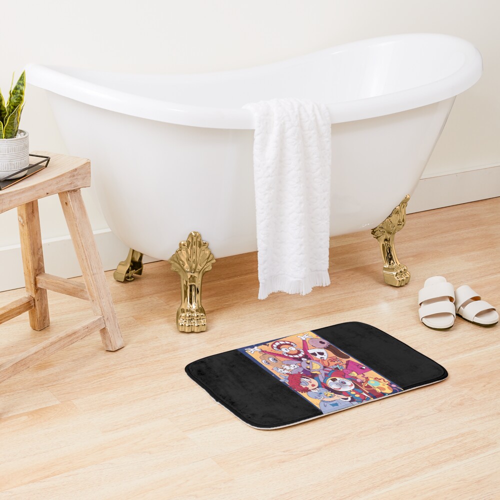 The Amazing Digital Circus Official Bath Mat - Image 2