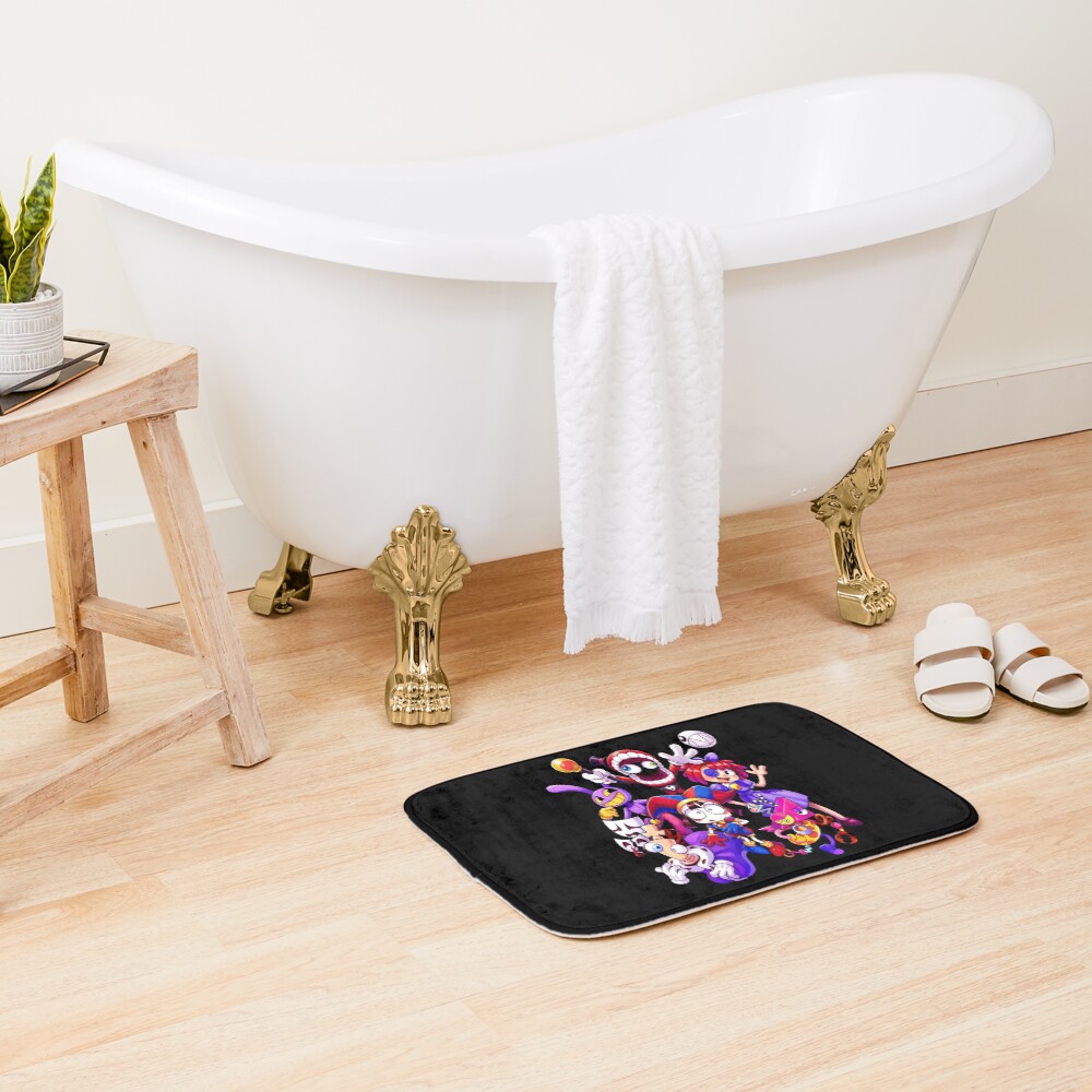 The Amazing Digital Circus Bath Mat - Image 2
