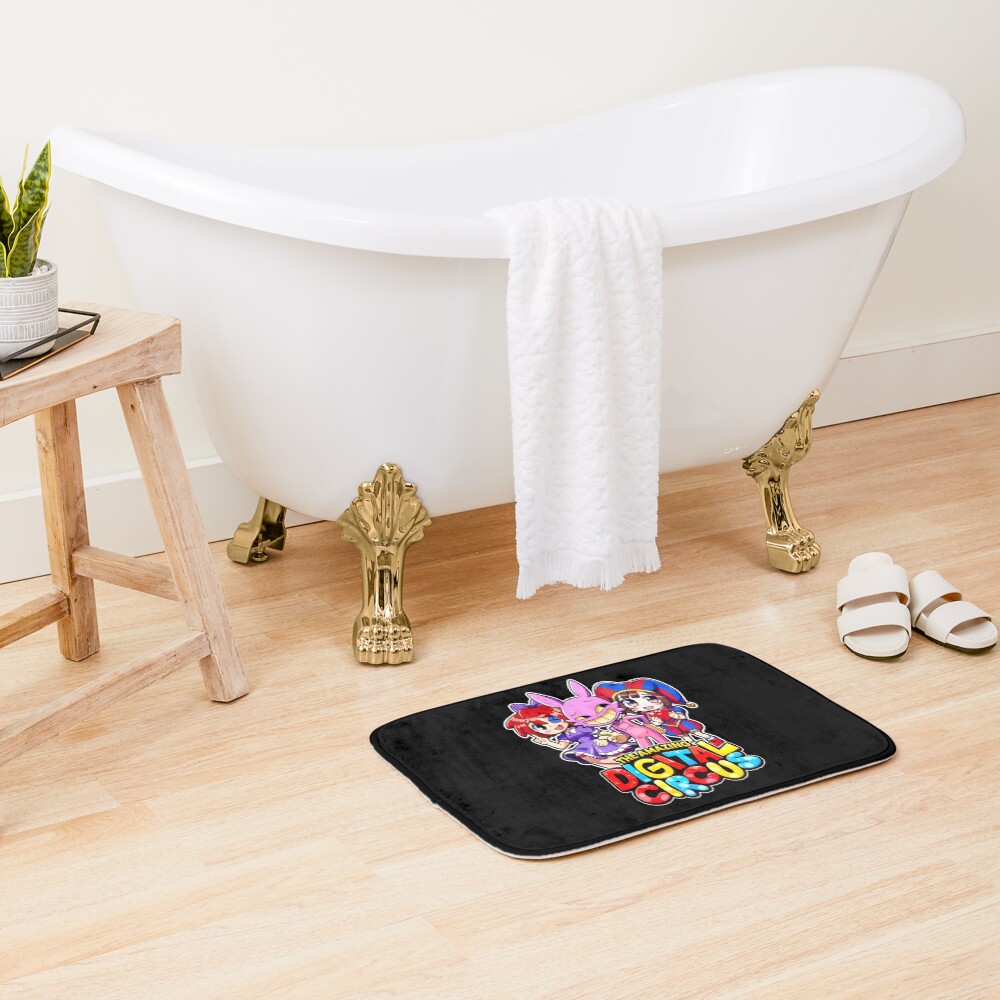 Amazing Digital Circus Bath Mat - Image 2