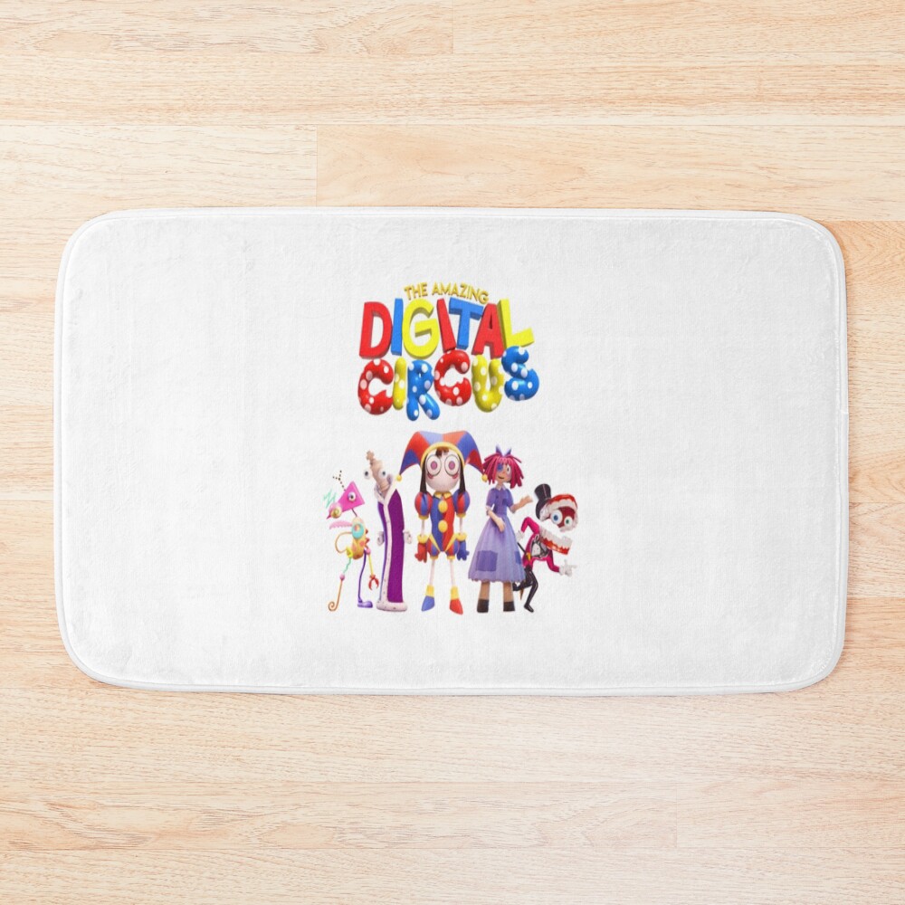 The Amazing Digital Circus Basic Bath Mat