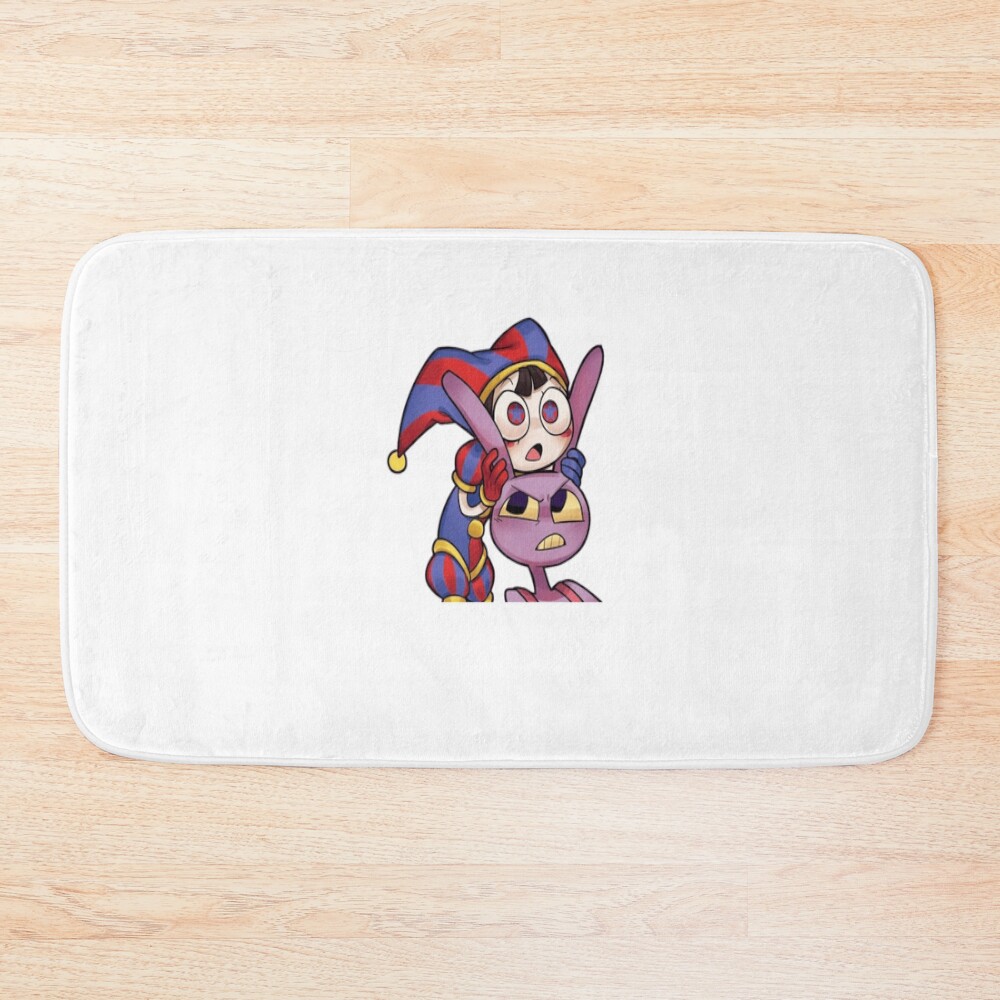 Pomni Tadc The Amazing Circus Bath Mat