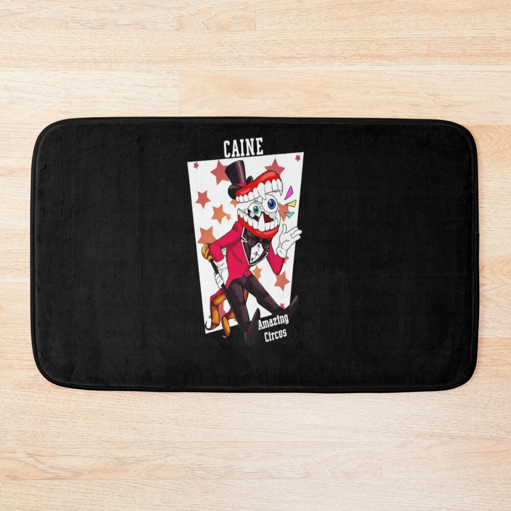 Caine The Amazing Digital Circus Bath Mat