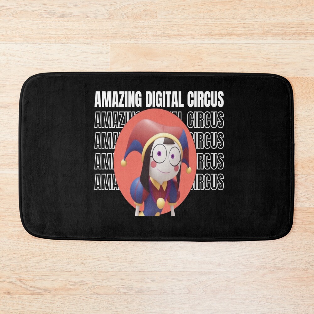 The Amazing Circus Pomni Bath Mat
