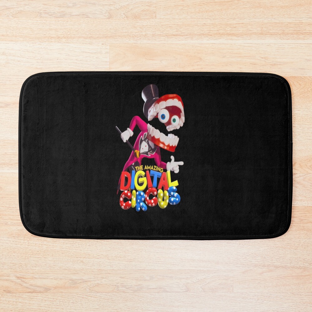 The Amazing Digital Circus Caine Classic Bath Mat