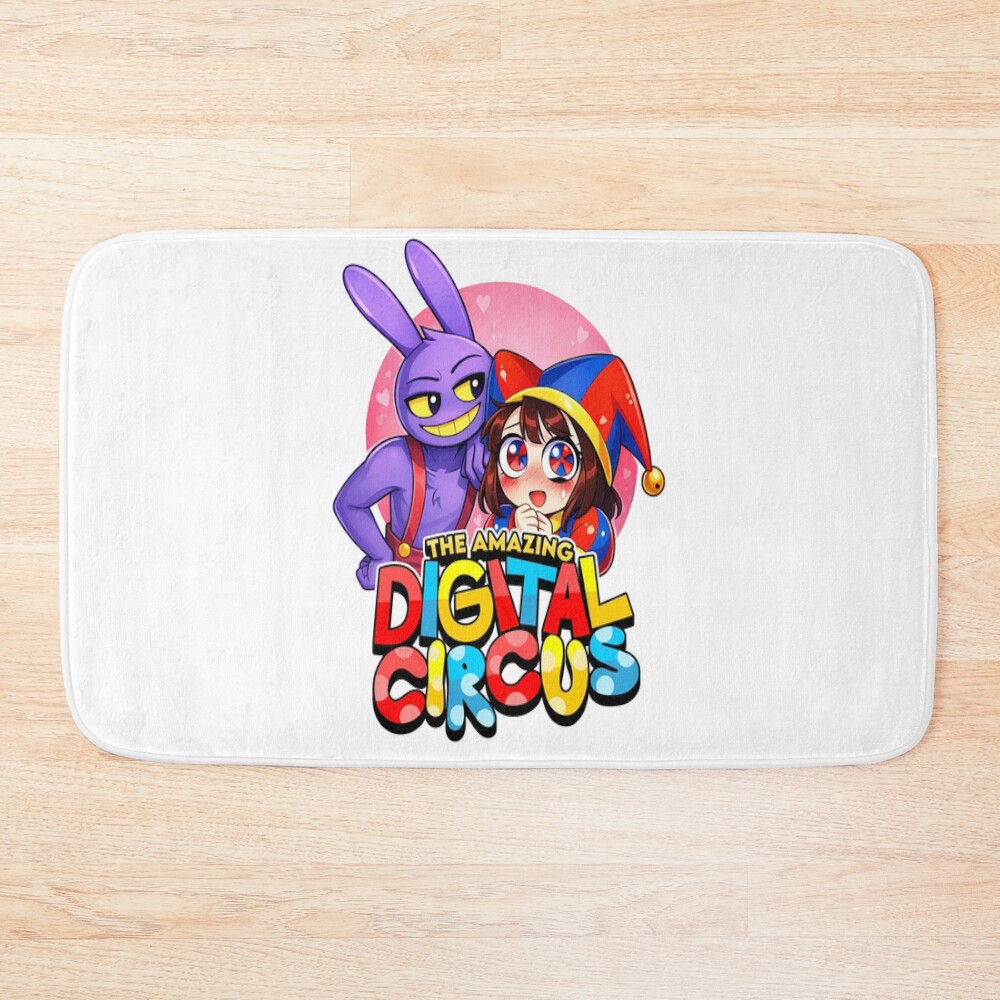 Pomni And Jax Bath Mat