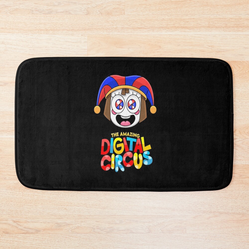 Amazing Digital Circus Pomni Cute Design Bath Mat