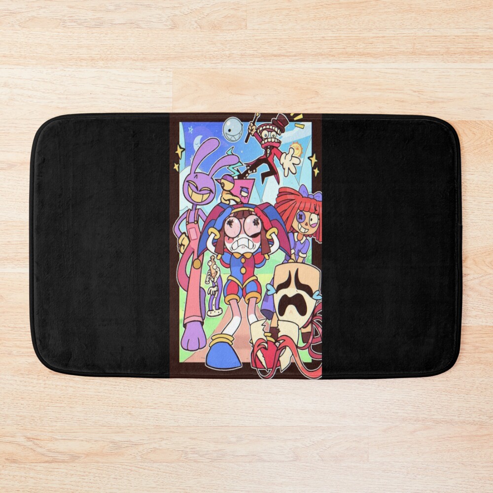The Amazing Digital Circus Loved Digital Circus Bath Mat