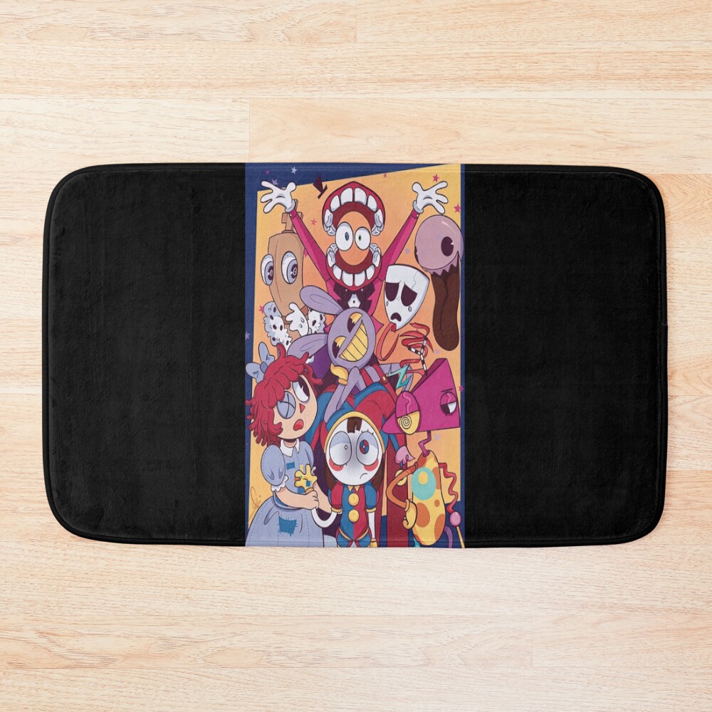 The Amazing Digital Circus Official Bath Mat