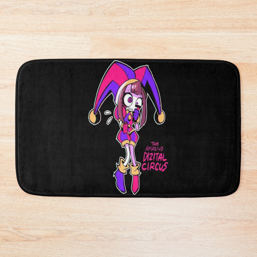 The Amazing Digital Circus Art Bath Mat