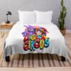 urblanket large bedsquarex1000.1u2 24 - The Amazing Digital Circus Merch