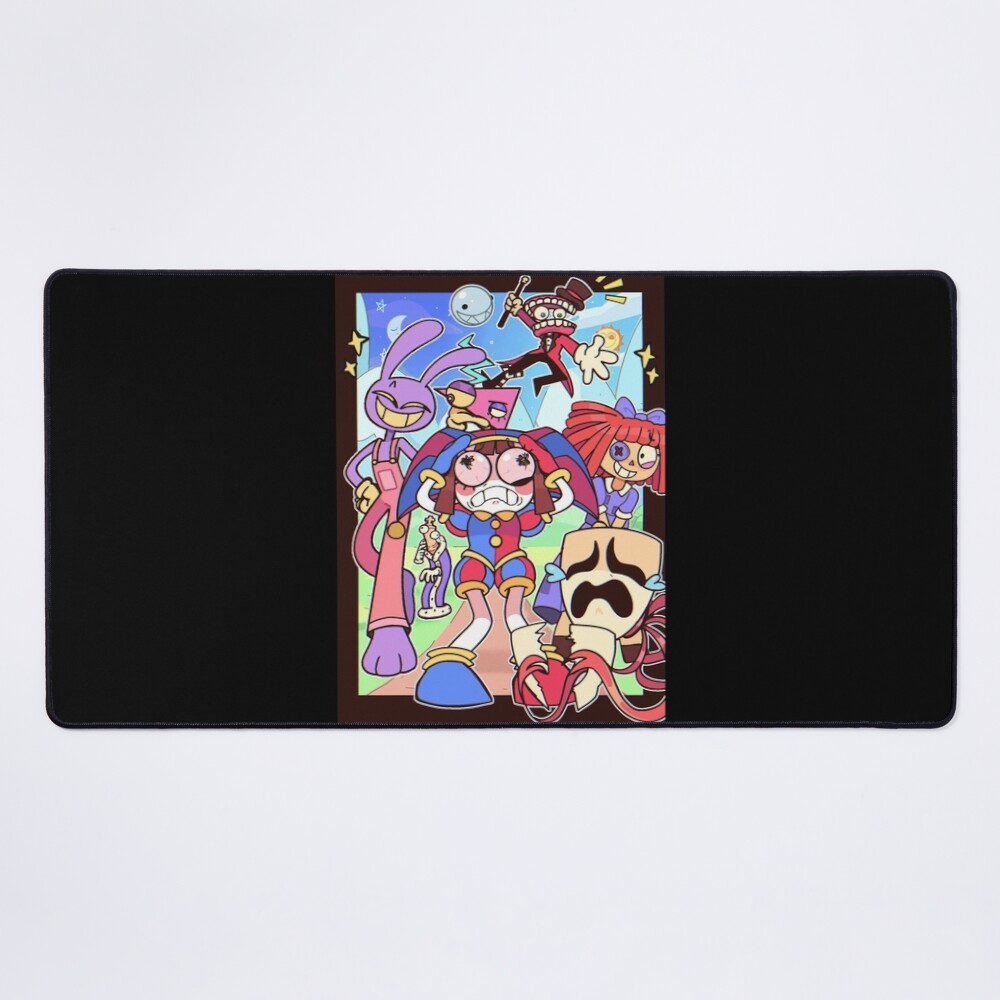 The Amazing Digital Circus Loved Digital Circus Mouse Pad