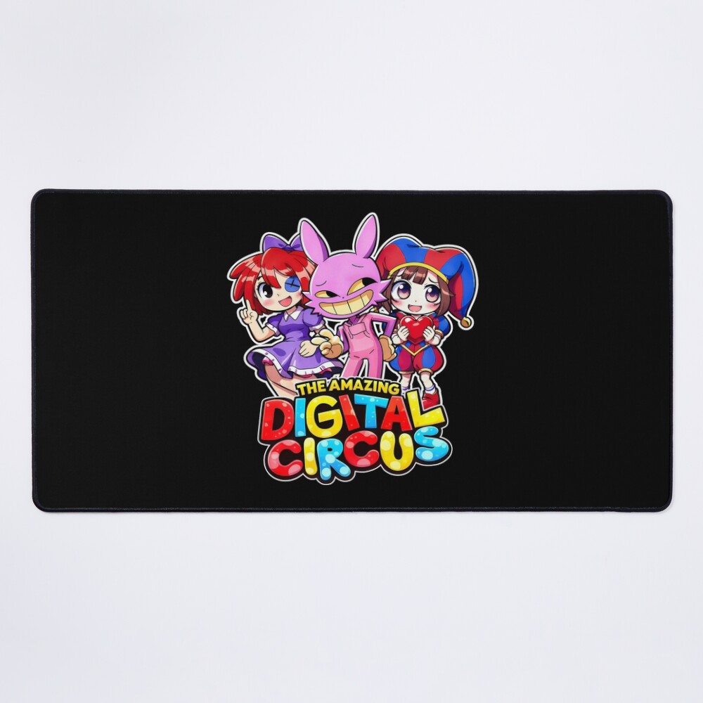 Amazing Digital Circus Mouse Pad