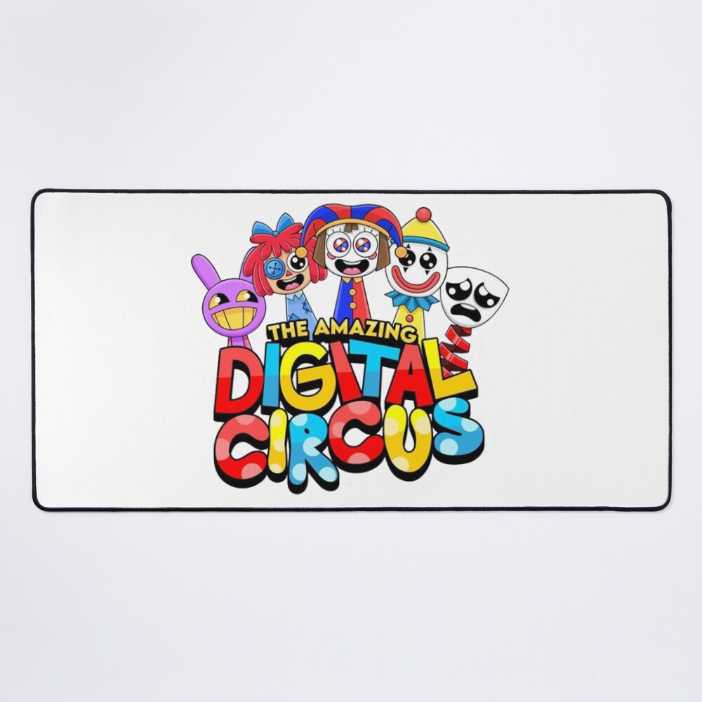 The Amazing Digital Circus Design Mouse Pad