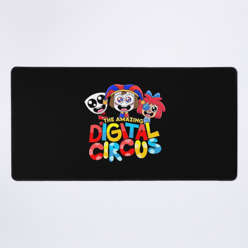 Amazing Digital Circus Characters Cute Design Mouse Pad