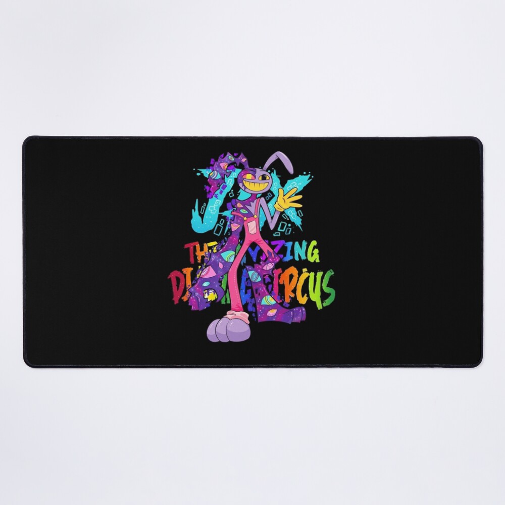 Jax The Amazing Digital Circus Tadc Fanart Mouse Pad