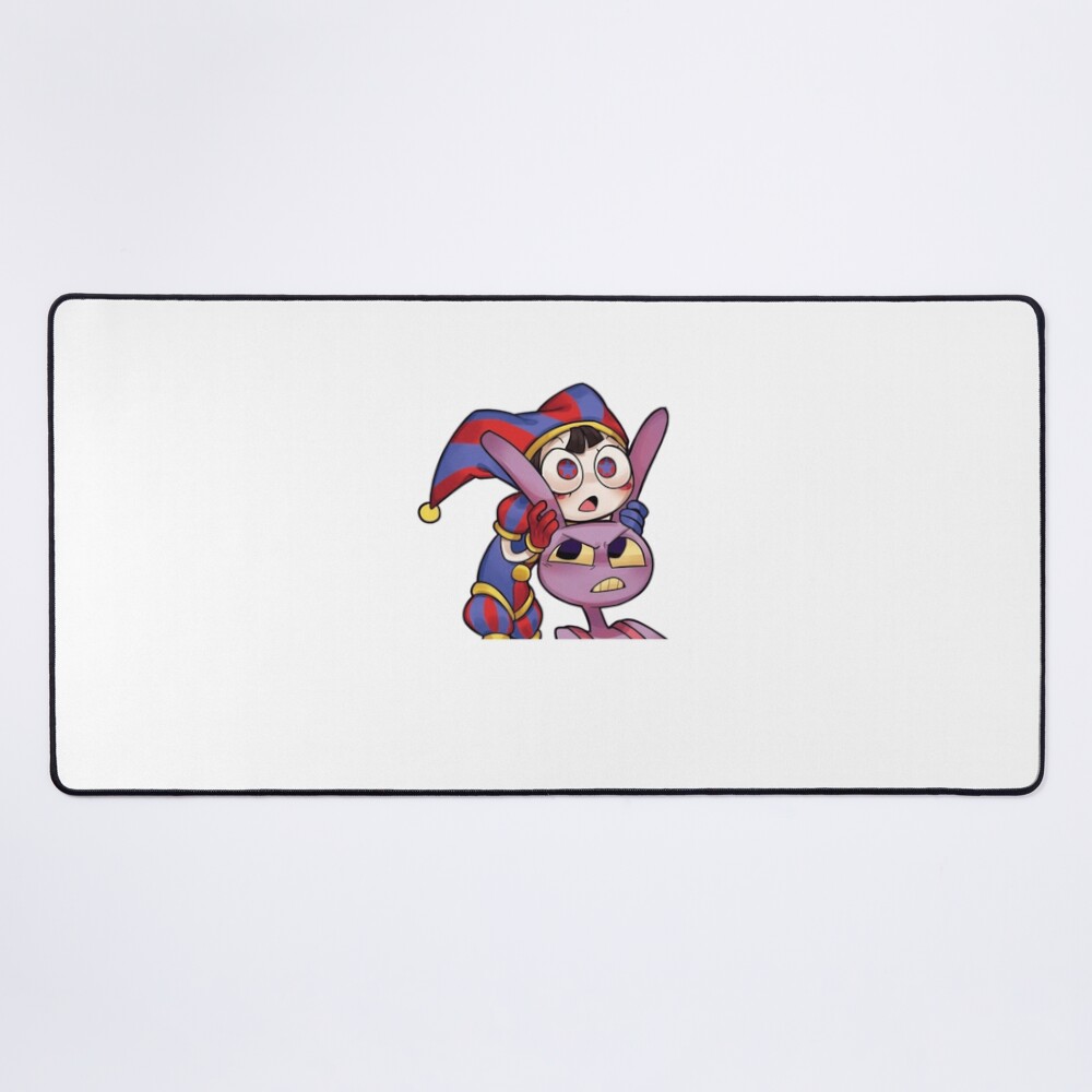 Pomni Tadc The Amazing Circus Mouse Pad