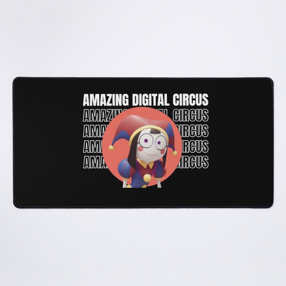 The Amazing Circus Pomni Mouse Pad