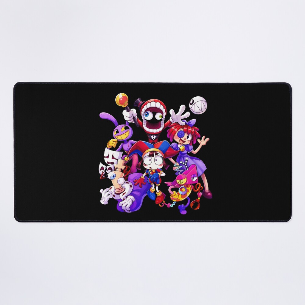 The Amazing Digital Circus Mouse Pad