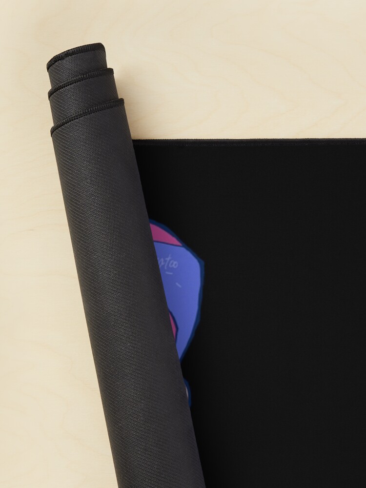 It Was A Really Crazy Cartoon Mouse Pad - Image 2