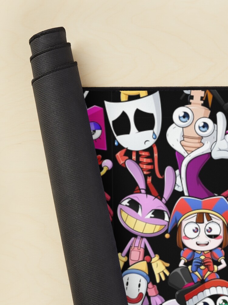The Amazing Digital Circus Chibis Fanart Mouse Pad - Image 2