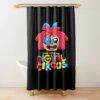 urshower curtain closedsquare1000x1000.1 1 - The Amazing Digital Circus Merch