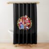 urshower curtain closedsquare1000x1000.1 11 - The Amazing Digital Circus Merch