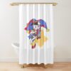 urshower curtain closedsquare1000x1000.1 12 - The Amazing Digital Circus Merch
