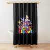 urshower curtain closedsquare1000x1000.1 21 - The Amazing Digital Circus Merch