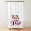 urshower curtain closedsquare1000x1000.1 26 - The Amazing Digital Circus Merch