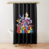 urshower curtain closedsquare1000x1000.1 28 - The Amazing Digital Circus Merch